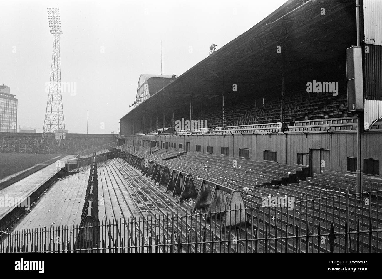St James Park, casa di Newcastle United Football Club. Xx Febbraio 1968. Foto Stock