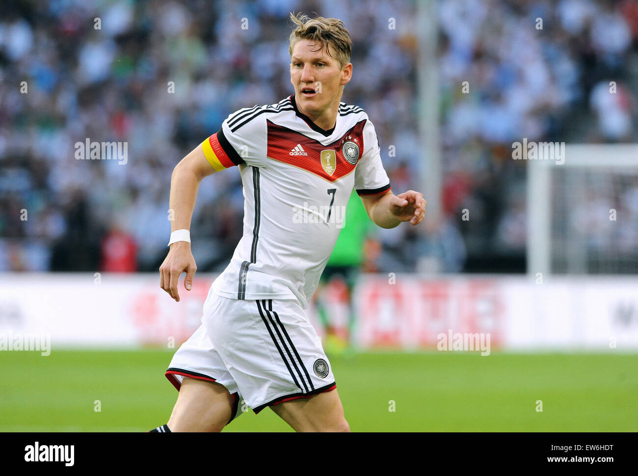 Friendlymatch al Rhein Energie Stadion Colonia: vs Germania USA: Bastian SCHWEINSTEIGER (GER) Foto Stock