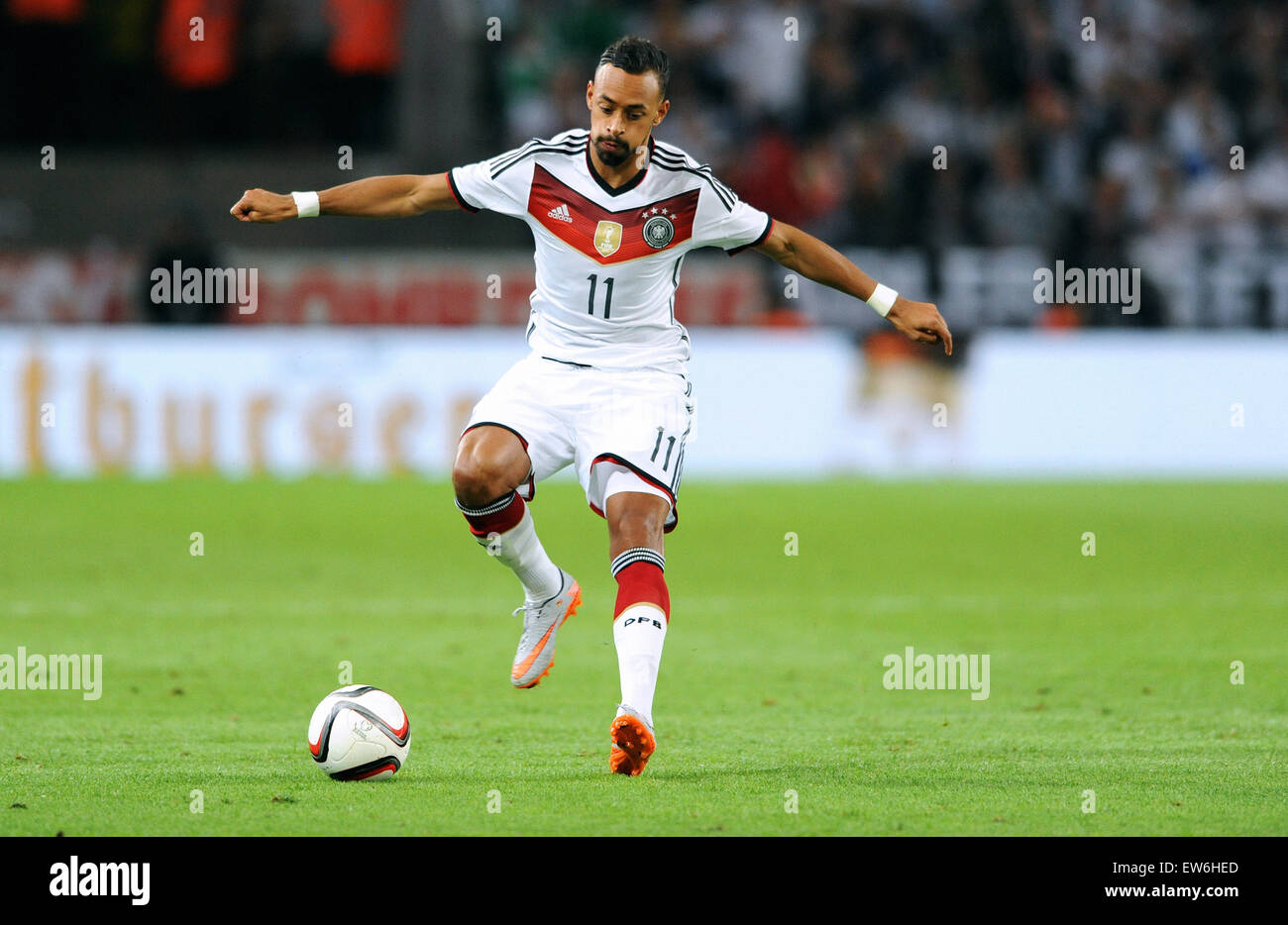 Friendlymatch al Rhein Energie Stadion Colonia: vs Germania USA: Karim Bellarabi (GER) Foto Stock