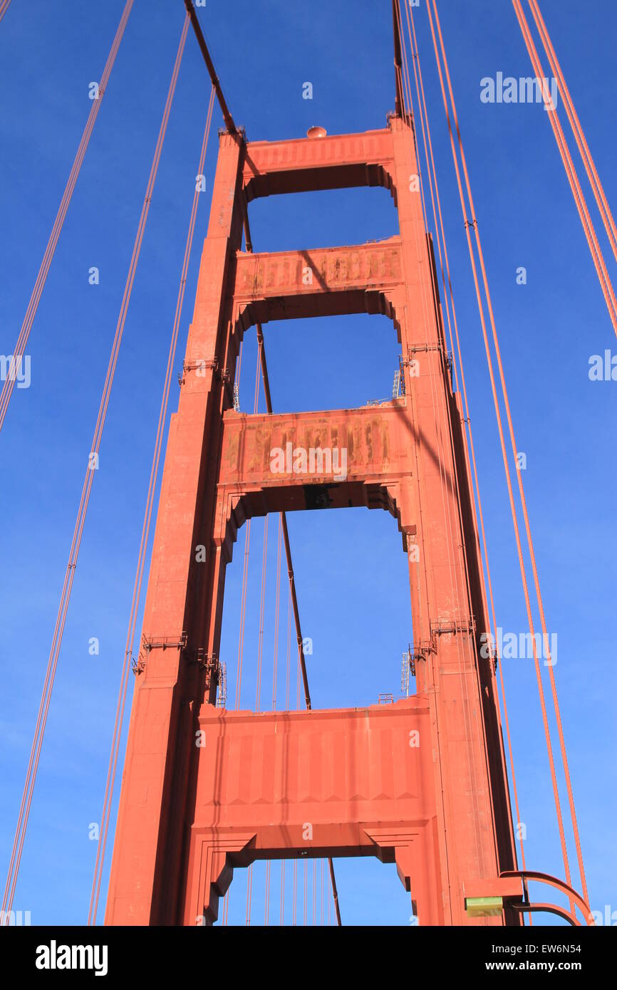 Golden Gate Foto Stock