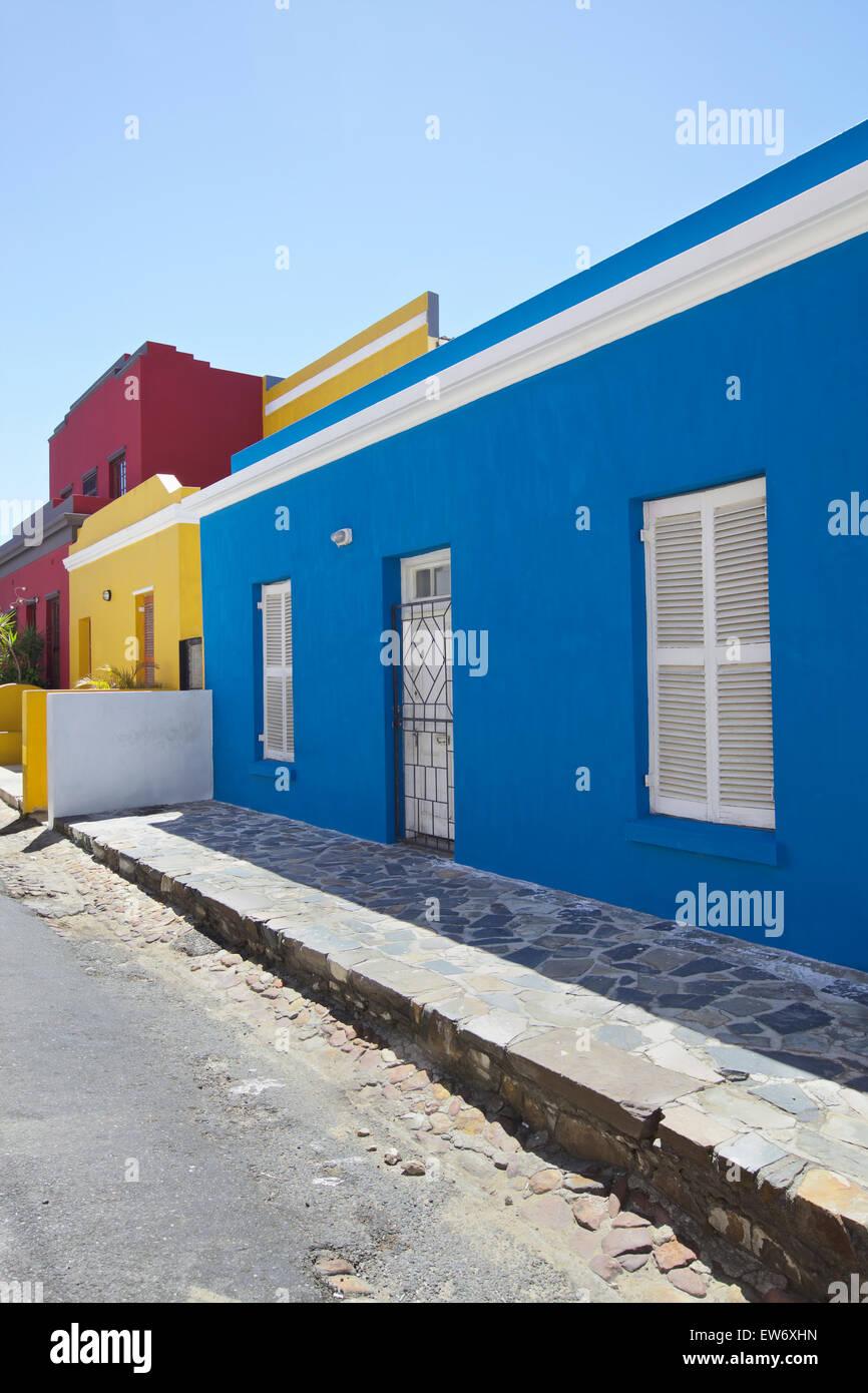 Bo Kaap Distretto Cape Town Western Cape Province, Sud Africa Foto Stock