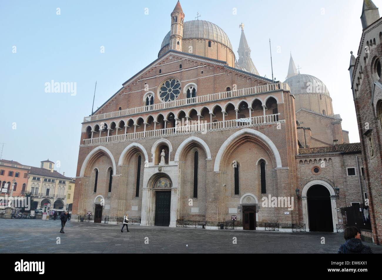 Basilica di Sant'Antonio di Padova, Padova, Italia Foto Stock