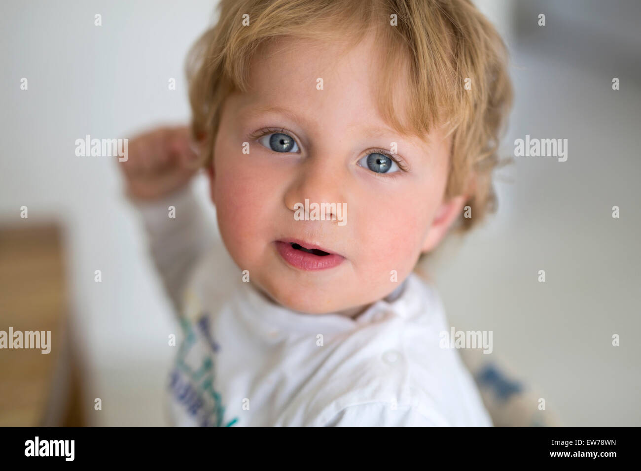 Little Boy, ritratto Foto Stock