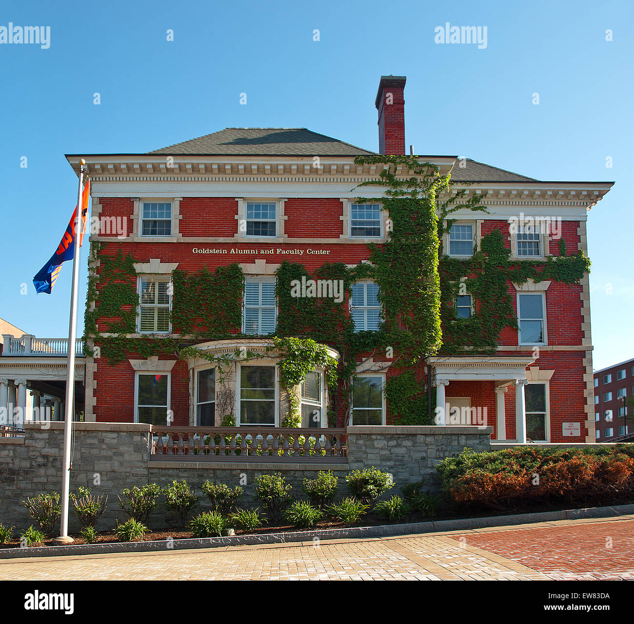 Syracuse, New York, USA, maggio 24,2015. Goldstein alunni e docenti centro sul Syracuse University Campus in Syracuse, New Yor Foto Stock