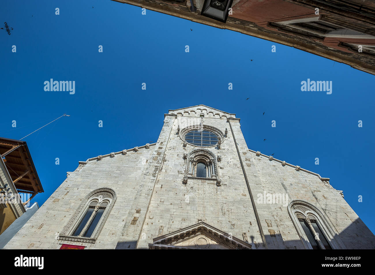 Italia Puglia Barletta - S. Maria Maggiore cattedrale Foto Stock