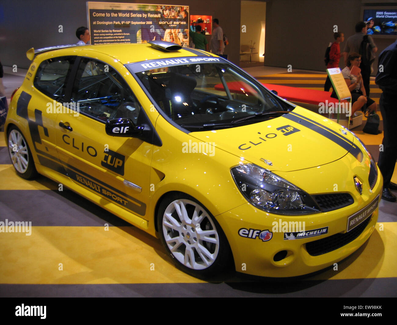 Renault Clio per la Clio Cup Foto Stock