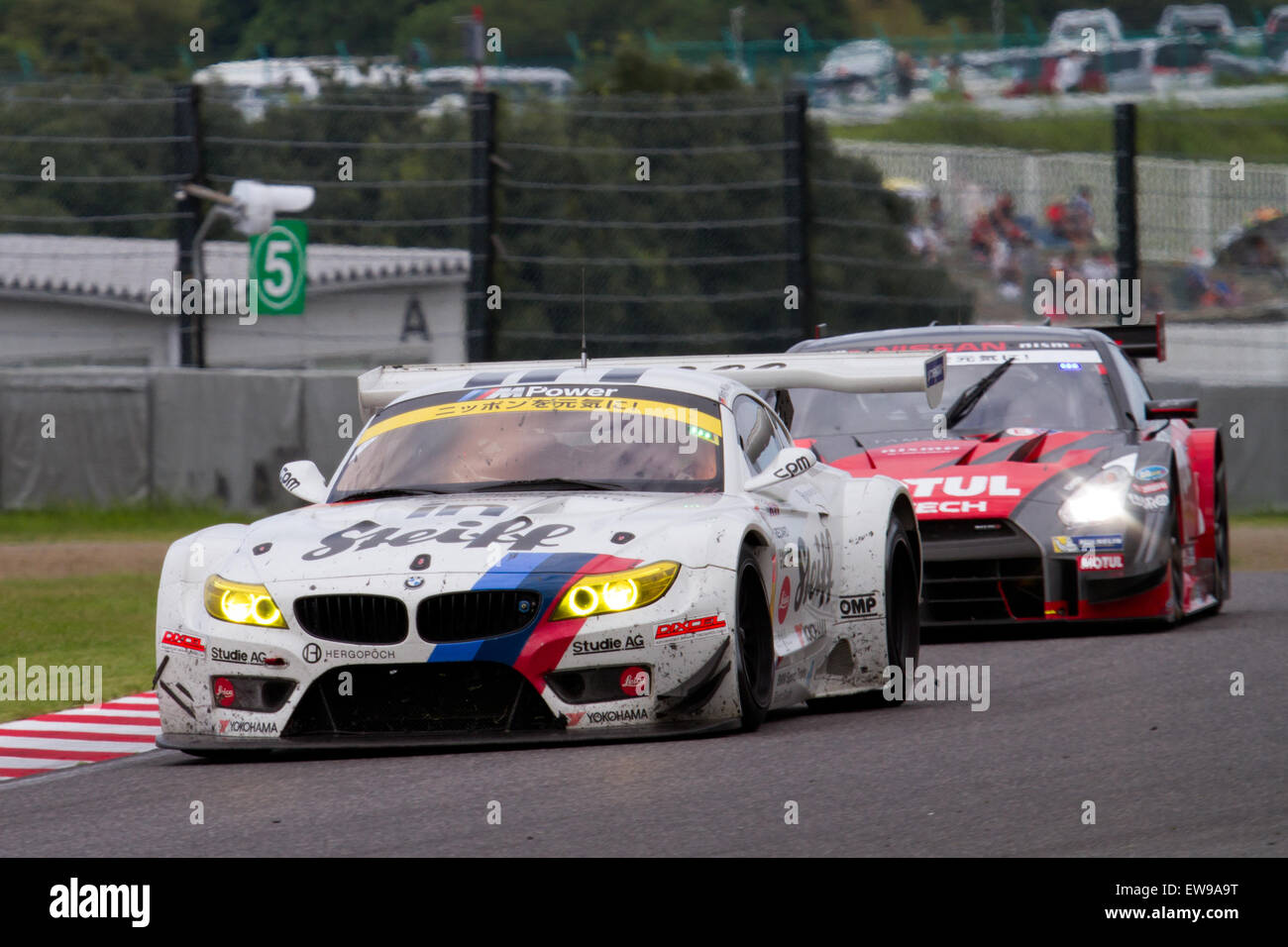 Augusto Farfus al S 2014 Super GT gara di Suzuka3 Foto Stock