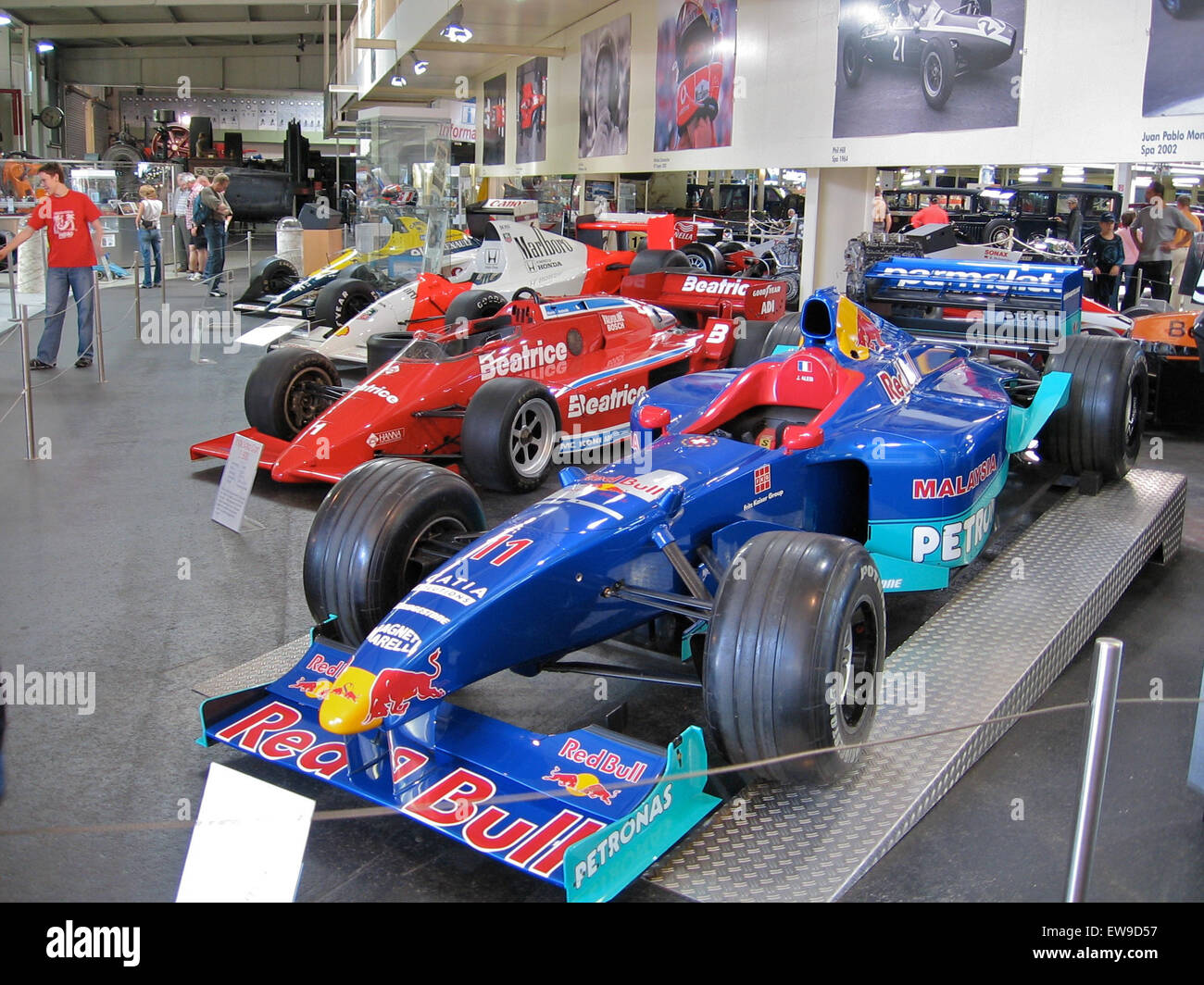 Auto di Formula Uno auto und Technik Museum Sinsheim Foto Stock