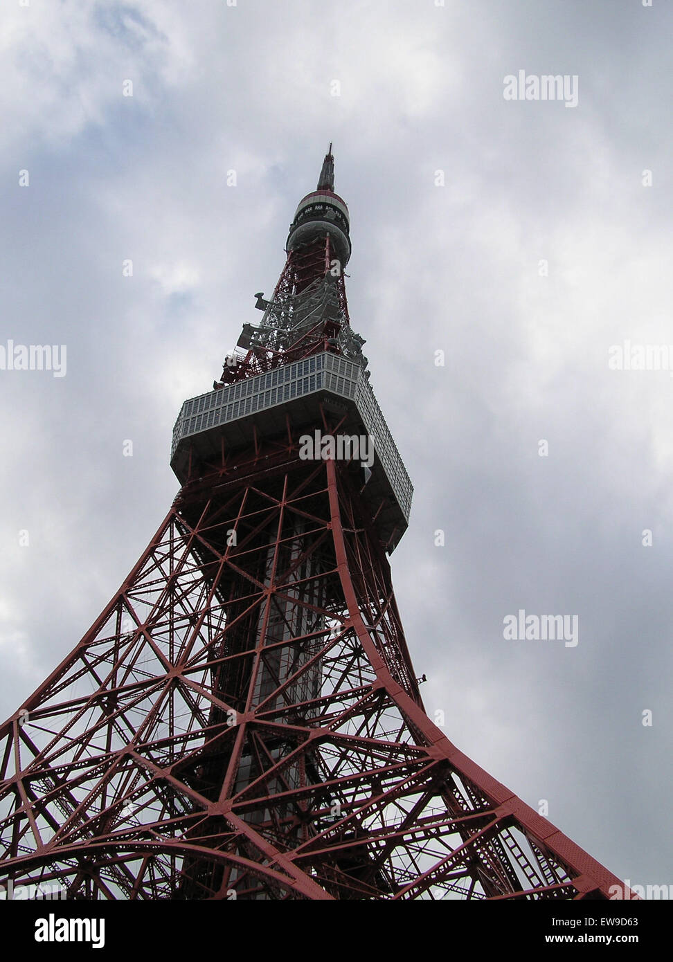 20030727 27 luglio 2003 Tokyo Tower 1 Shibakouen Tokyo Giappone Foto Stock