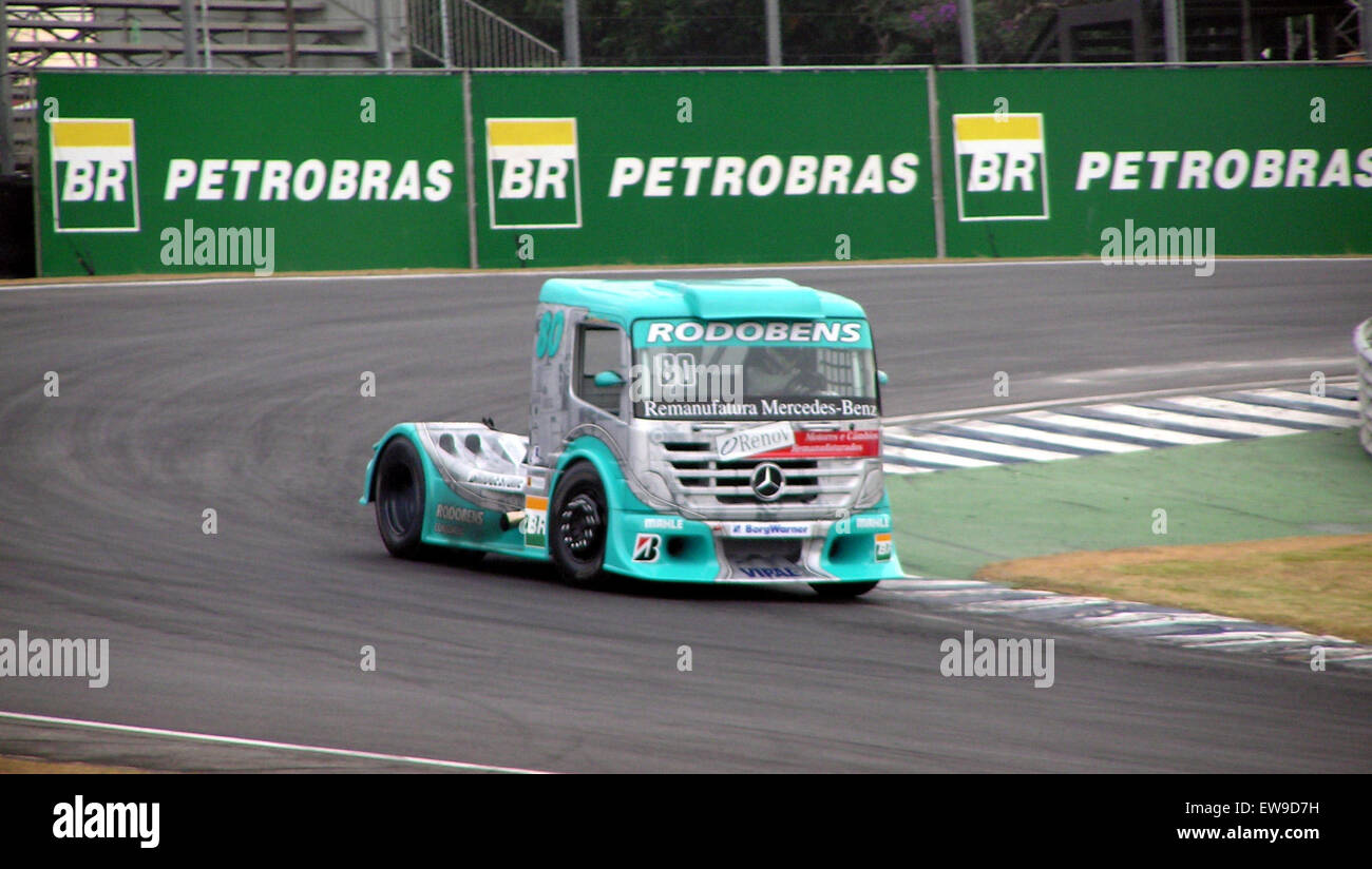 Formula Truck 2006 Mercedes-Benz Ramires Foto Stock