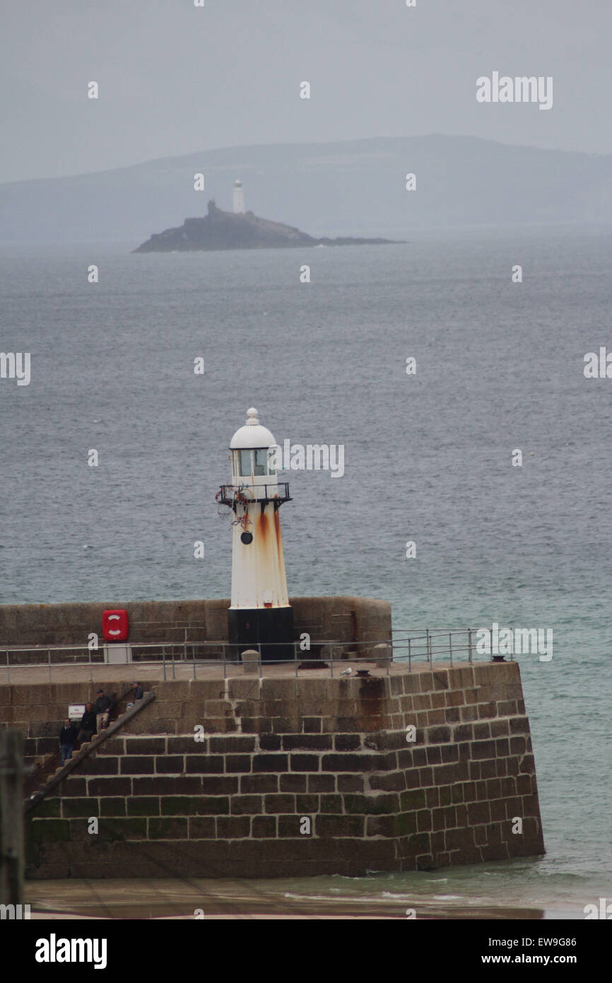 Scene di Cornovaglia Foto Stock