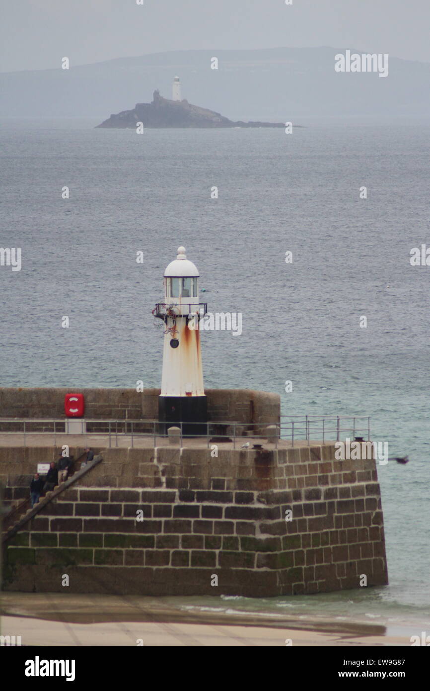 Scene di Cornovaglia Foto Stock