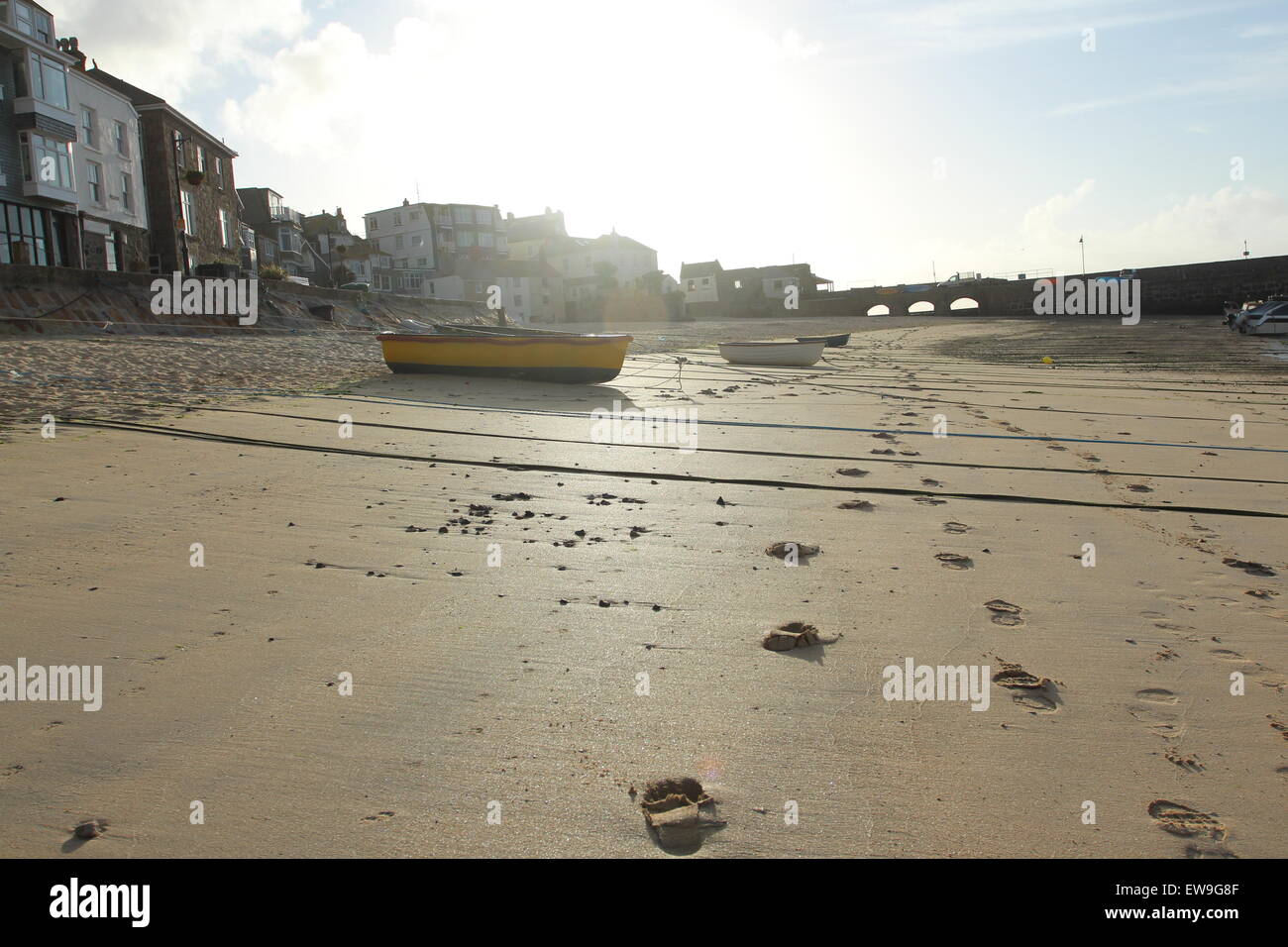 Scene di Cornovaglia Foto Stock