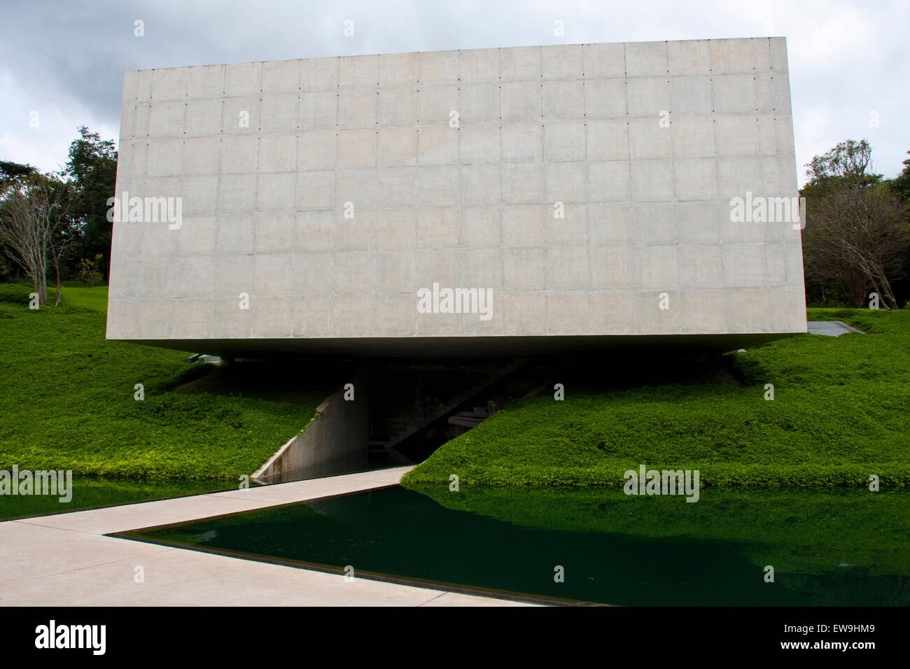 Inhotim, arte contemporanea, giardini botanici, Brumhadinho, Minas Gerais, Brasile, Galleria Adriana Varejão, Foto Stock