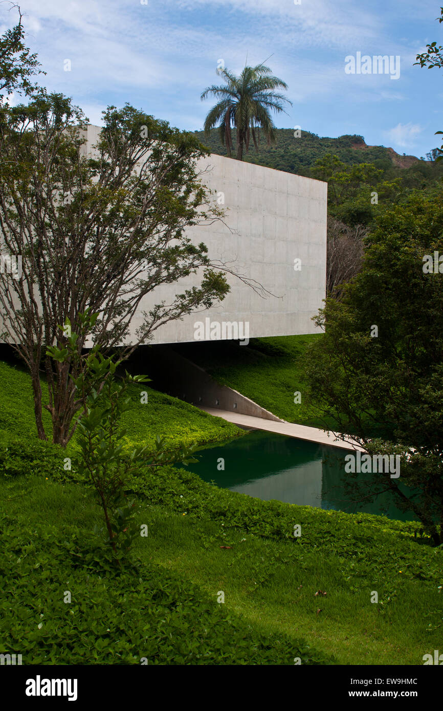 Inhotim, arte contemporanea, giardini botanici, Brumhadinho, Minas Gerais, Brasile, Galleria Adriana Varejão, Foto Stock