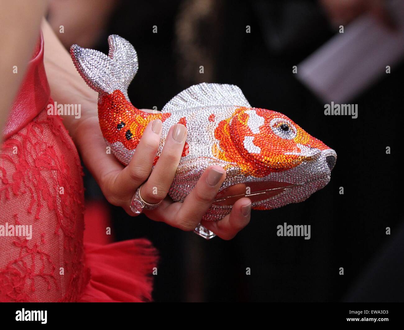 L'età di Adaline' premiere a AMC Loews Lincoln Square 13 teatro di Aprile 19, 2015 in New York City. Dotato di: Blake Lively dove: New York New York, Stati Uniti quando: 20 Apr 2015 Foto Stock