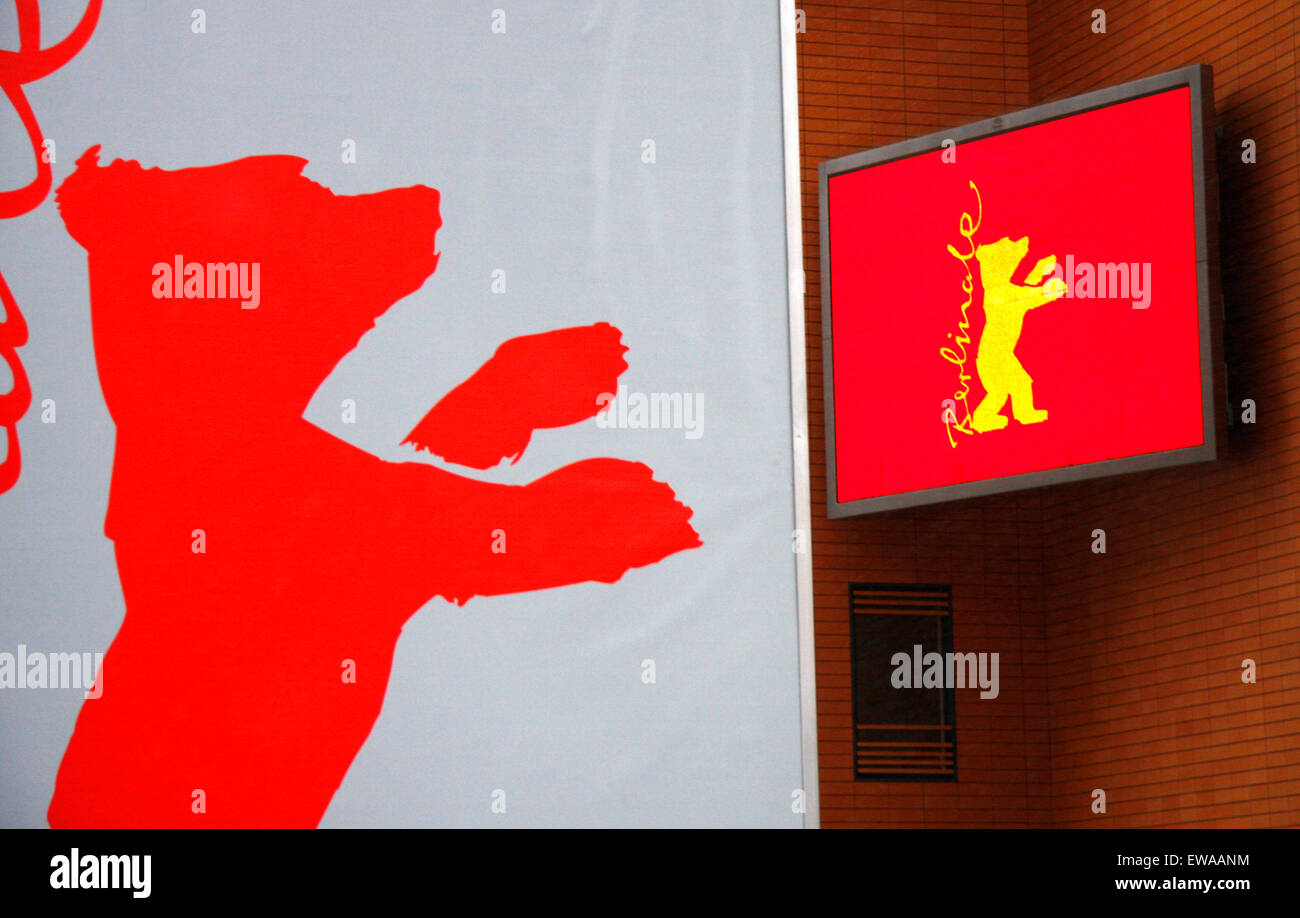 Berlinale 2010 - Impressionen: Berlinale Palast, 12. Februar 2010, Berlino. Foto Stock