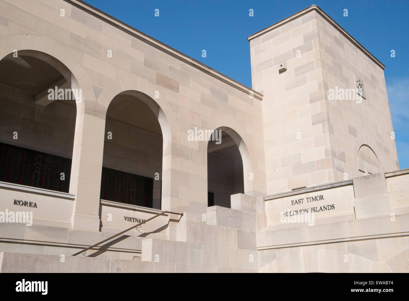 Australian War Memorial a Canberra ACT Foto Stock