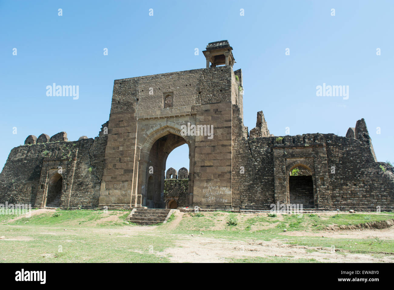 Rohtas Fort , Qila Rohtas , Jhelum Punjab Pakistan Foto Stock