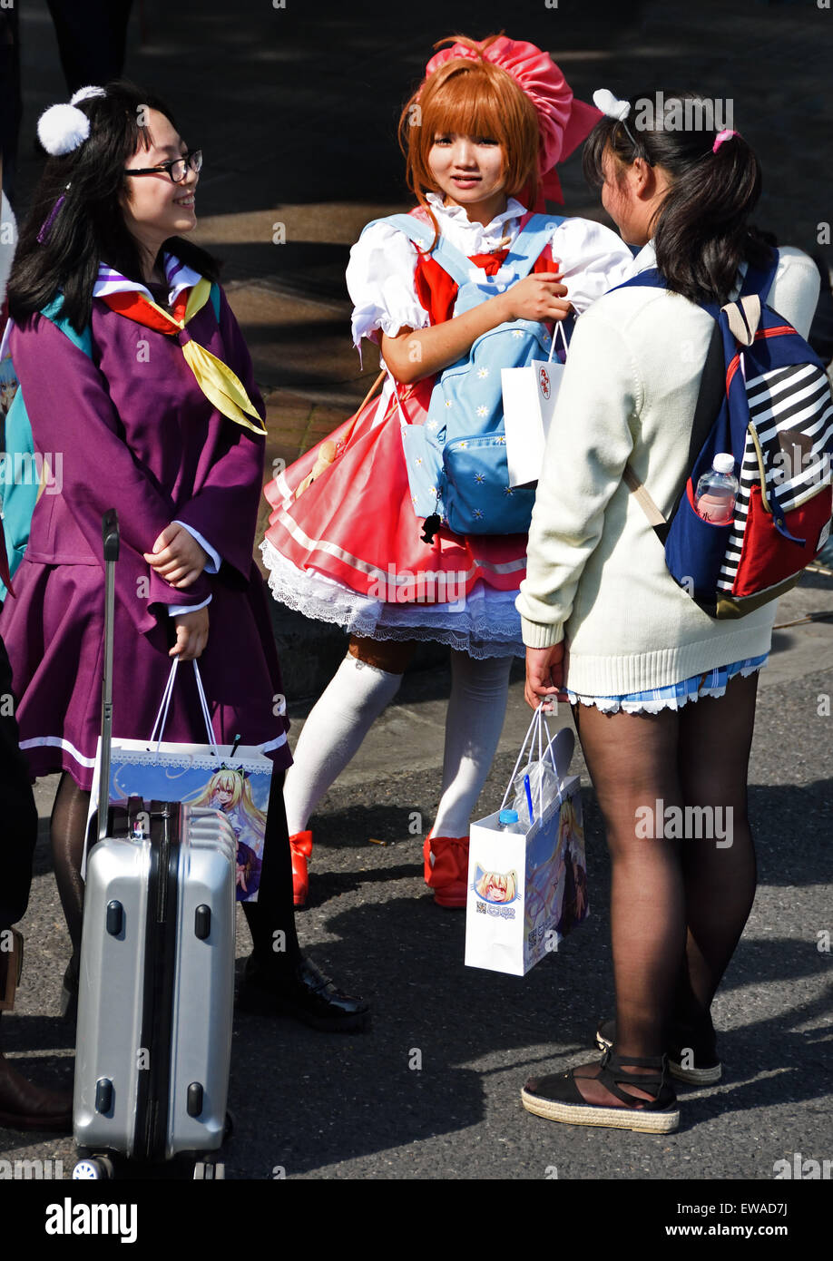Vestiti cosplay immagini e fotografie stock ad alta risoluzione