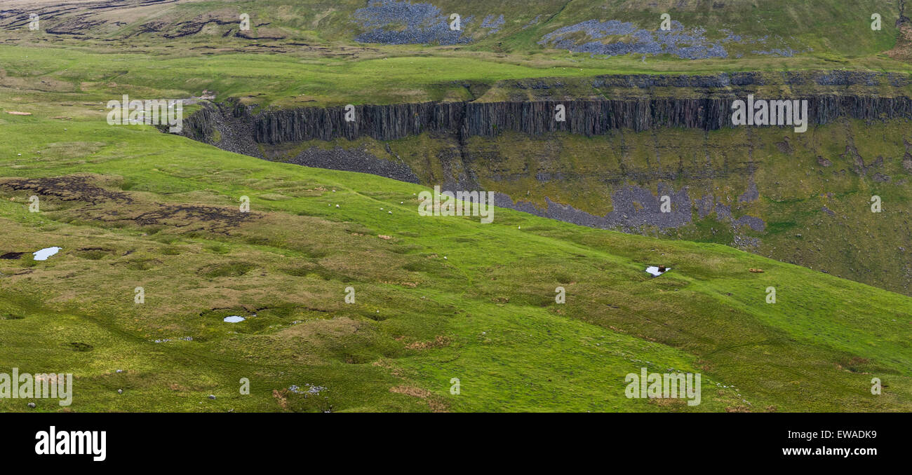 Tazza alta Nick dal faro Narrowgate Foto Stock