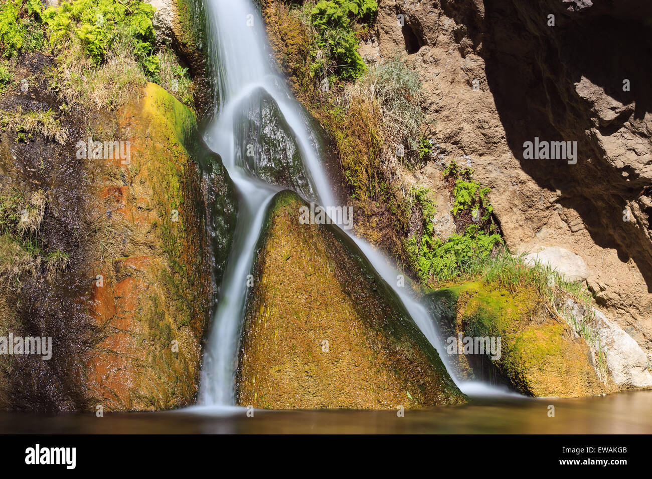 Darwin rientra nel Parco Nazionale della Valle della Morte in California, Stati Uniti d'America Foto Stock
