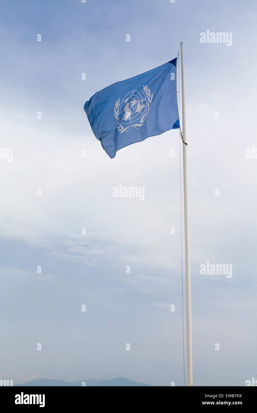 United nations flag immagini e fotografie stock ad alta risoluzione Alamy