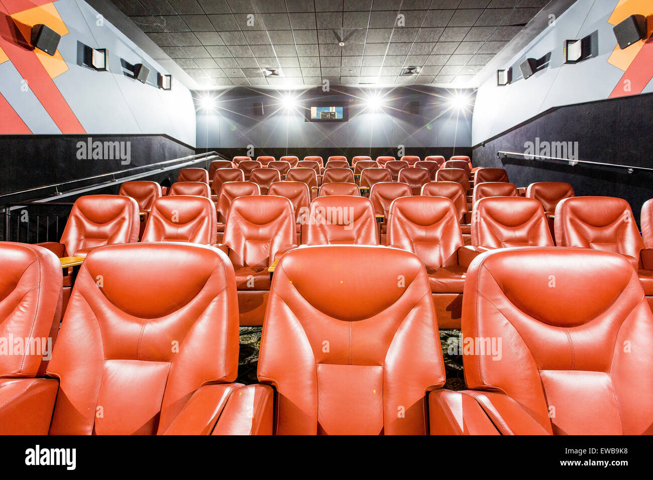 Sì Planet movie theater, Rishon lezion, Israele Foto Stock