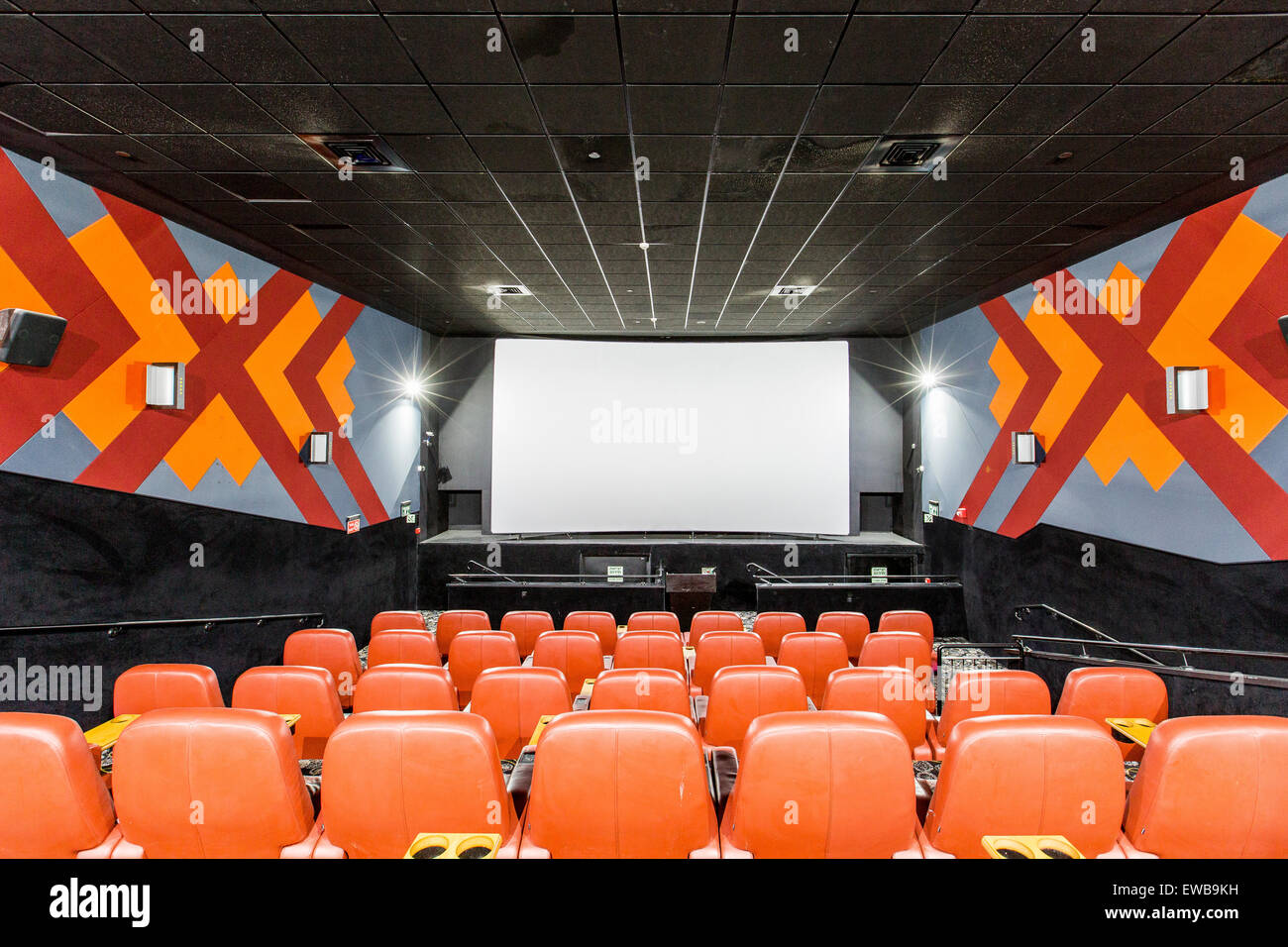 Sì Planet movie theater, Rishon lezion, Israele Foto Stock