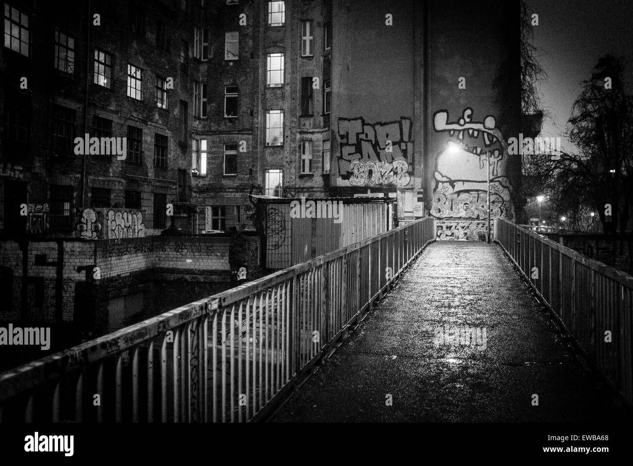 Prenzlauer Berg di Berlino, Germania Foto Stock