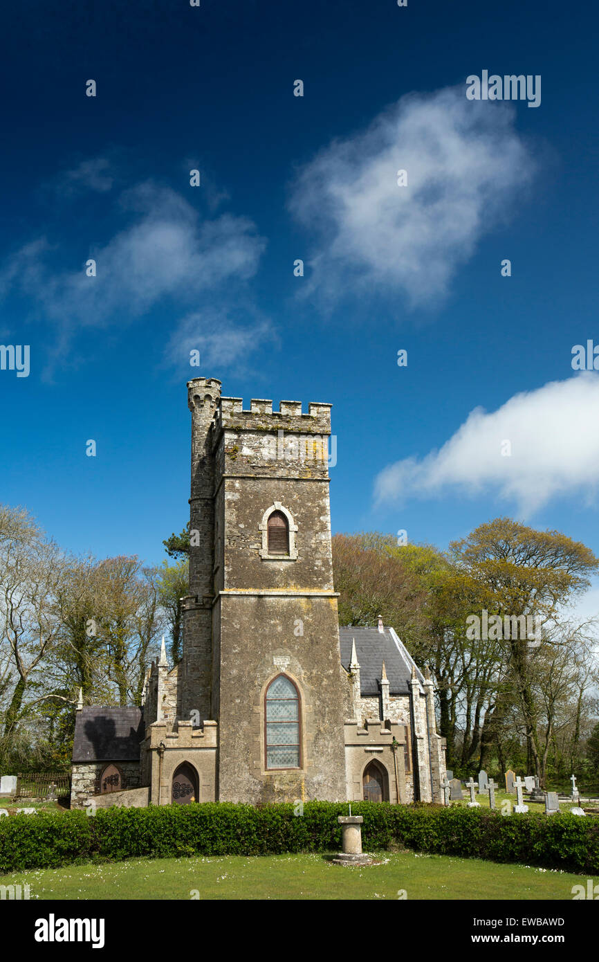 Irlanda, Co Wexford, Bannow, Balloughton, la chiesa di St Paul di Irlanda Foto Stock