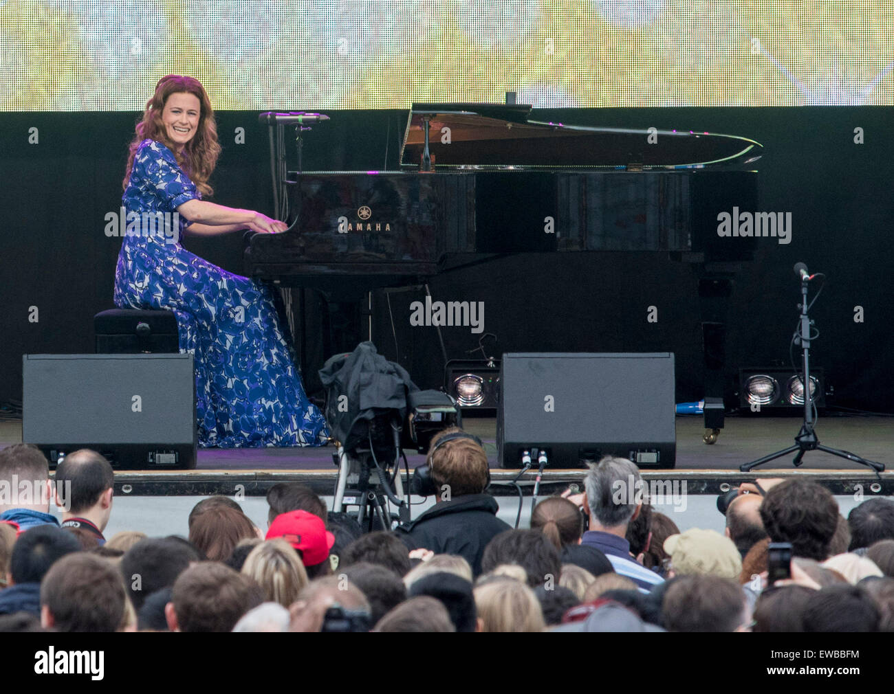 West End live theatre musical Foto Stock