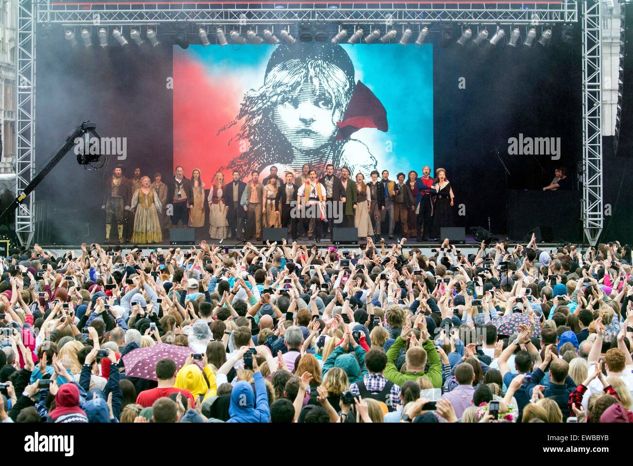 West End live theatre musical Foto Stock