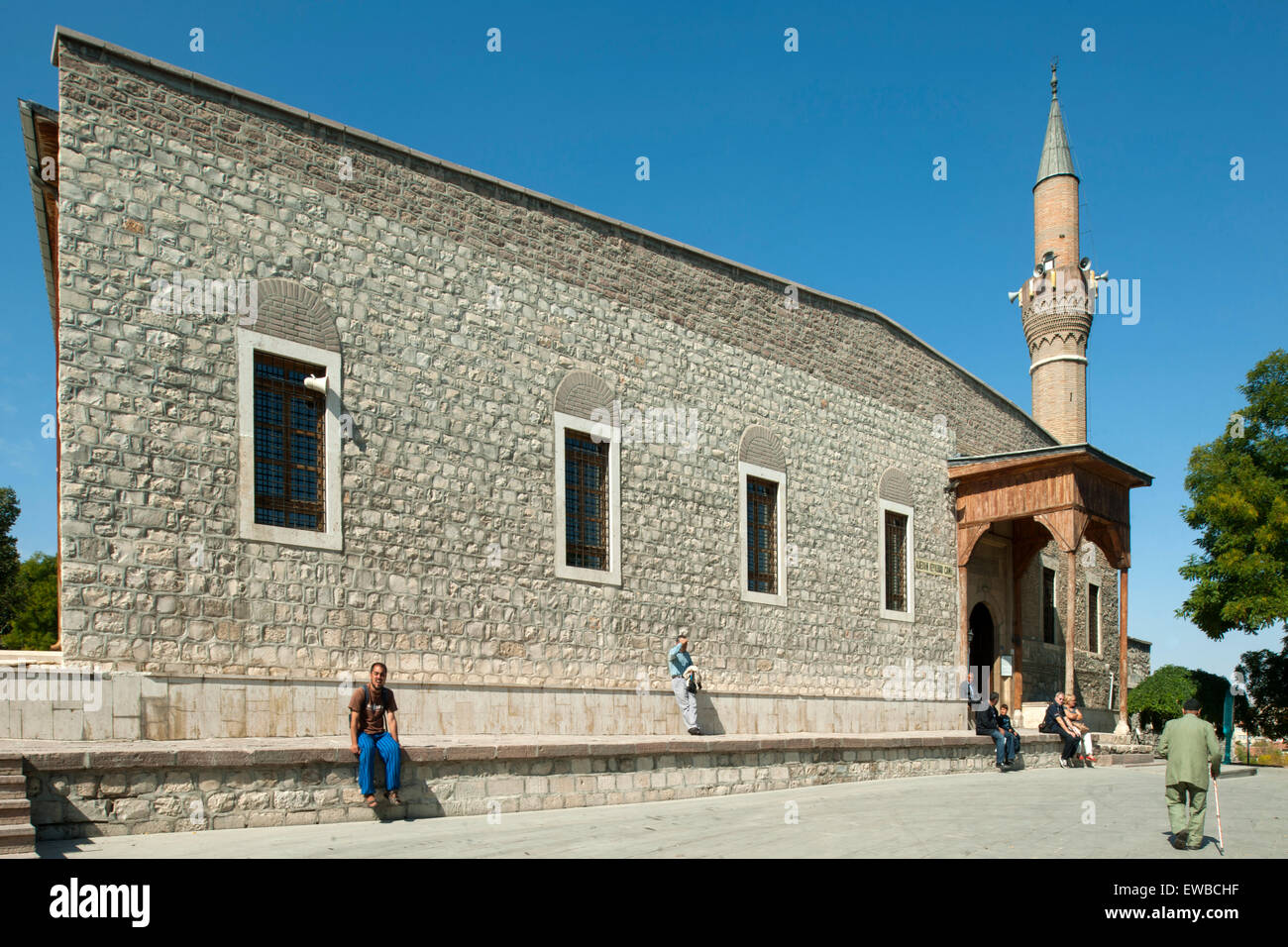 Türkei, Anatolien, Konya, Alaaddin-Moschee Foto Stock