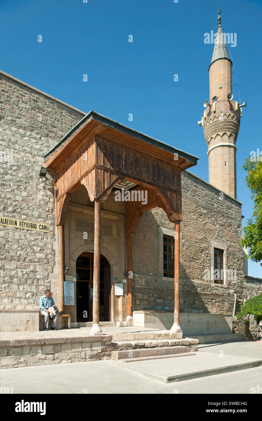 Türkei, Anatolien, Konya, Alaaddin-Moschee Foto Stock