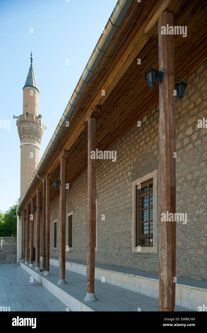 Türkei, Anatolien, Konya, Hof der Alaaddin-Moschee Foto Stock