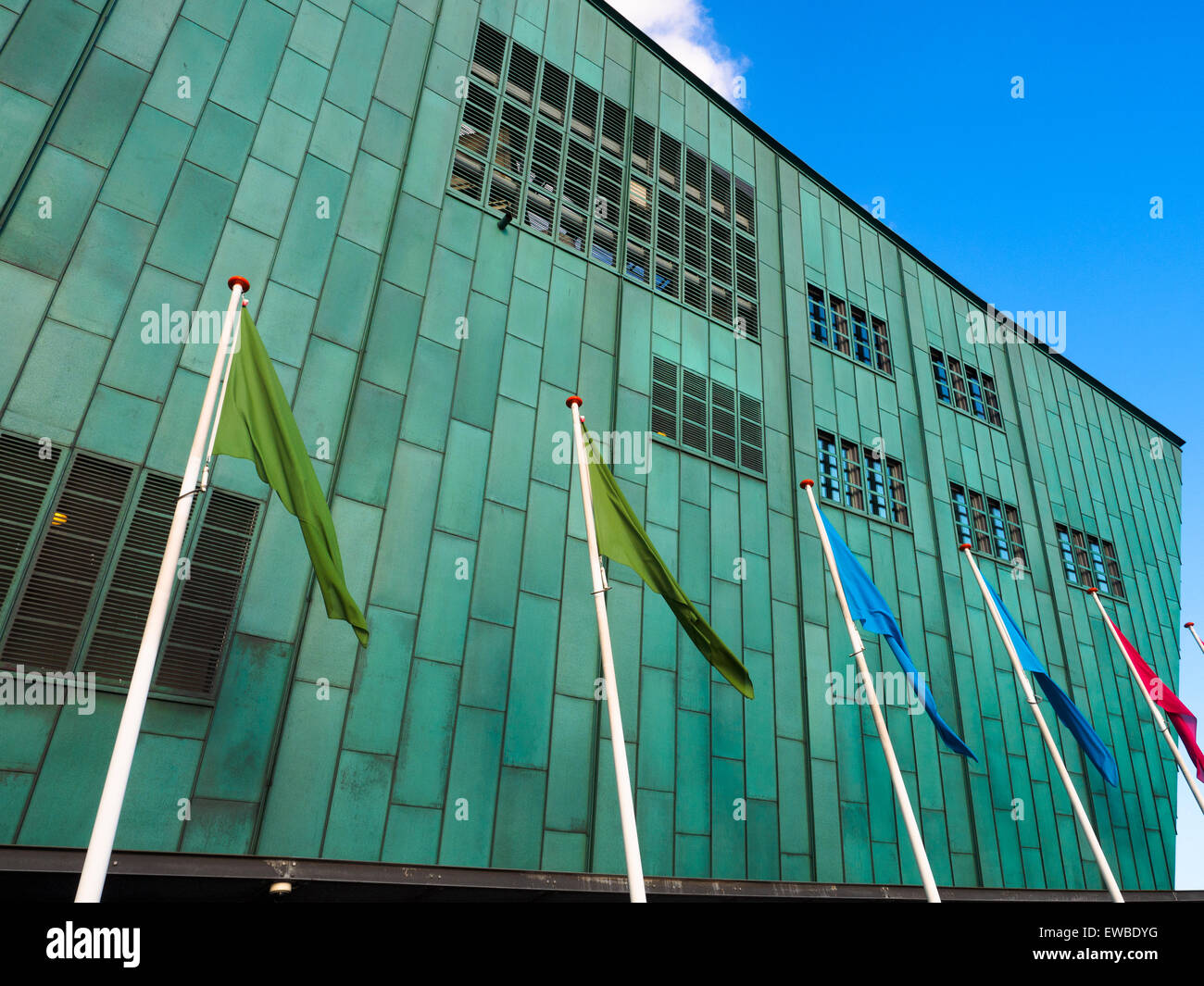 NeMo (Museo Nazionale per la scienza e la tecnologia), Oosterdok. Amsterdam, Paesi Bassi. Foto Stock