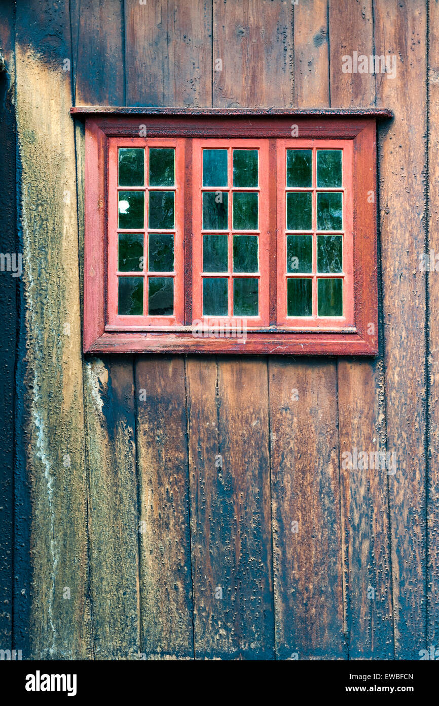 Lillehammer, Norvegia. Il Maihaugen open-air museum di edifici tradizionali e cultura norvegese. Fattoria in legno di edifici Foto Stock