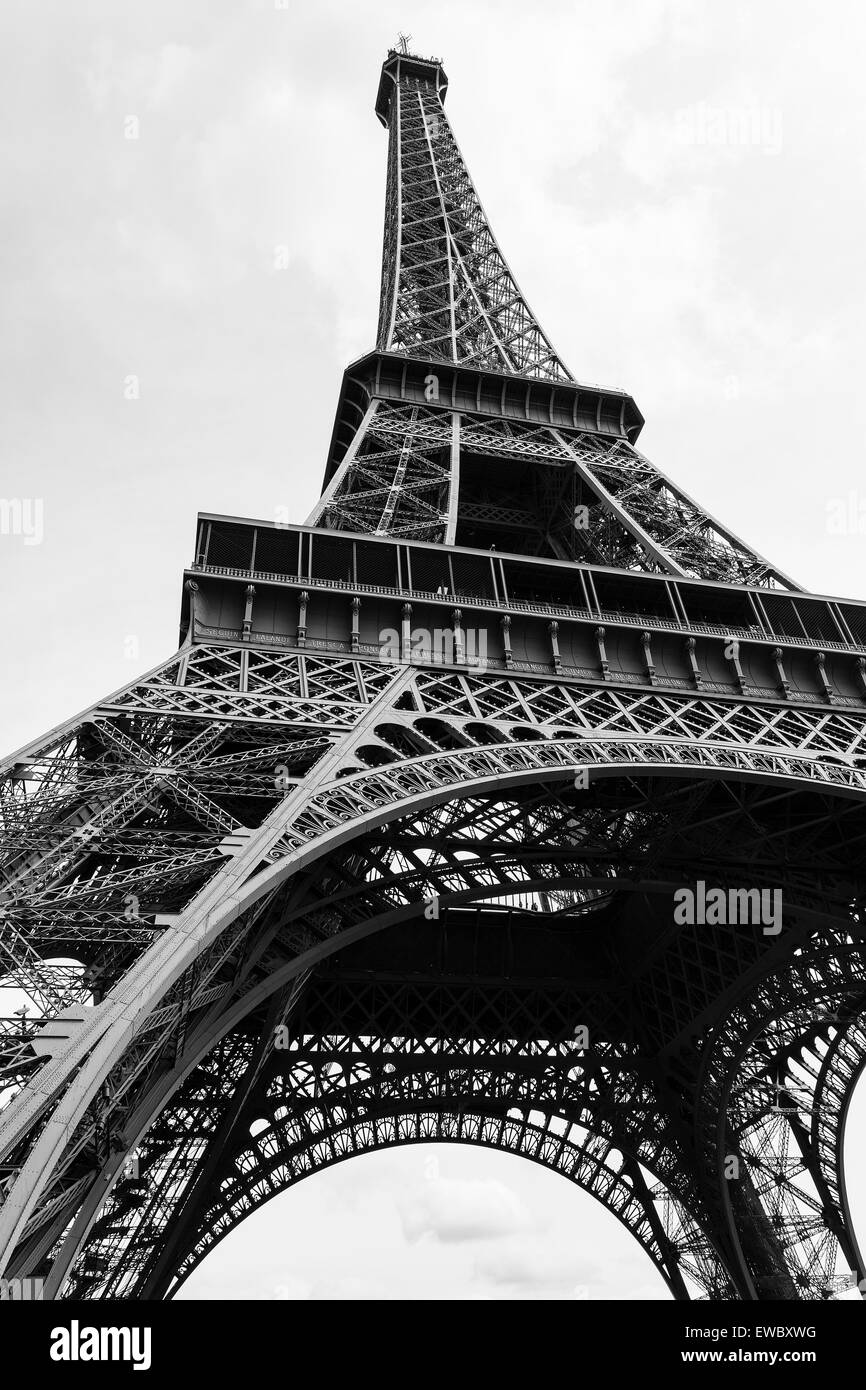 Torre Eiffel, Parigi, Francia, Europa Foto Stock