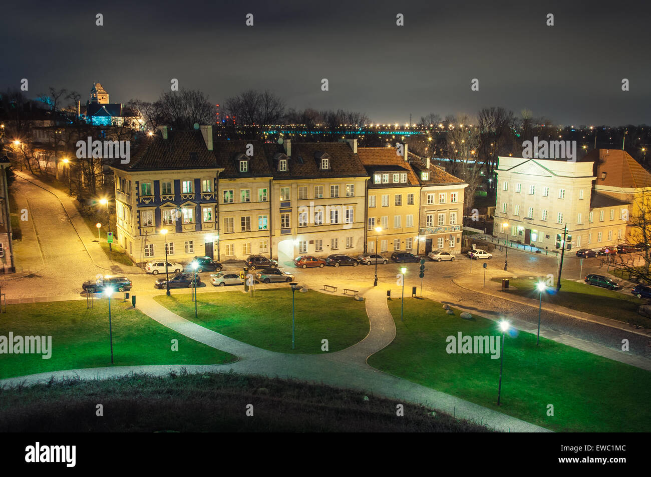 Varsavia, Polonia Foto Stock