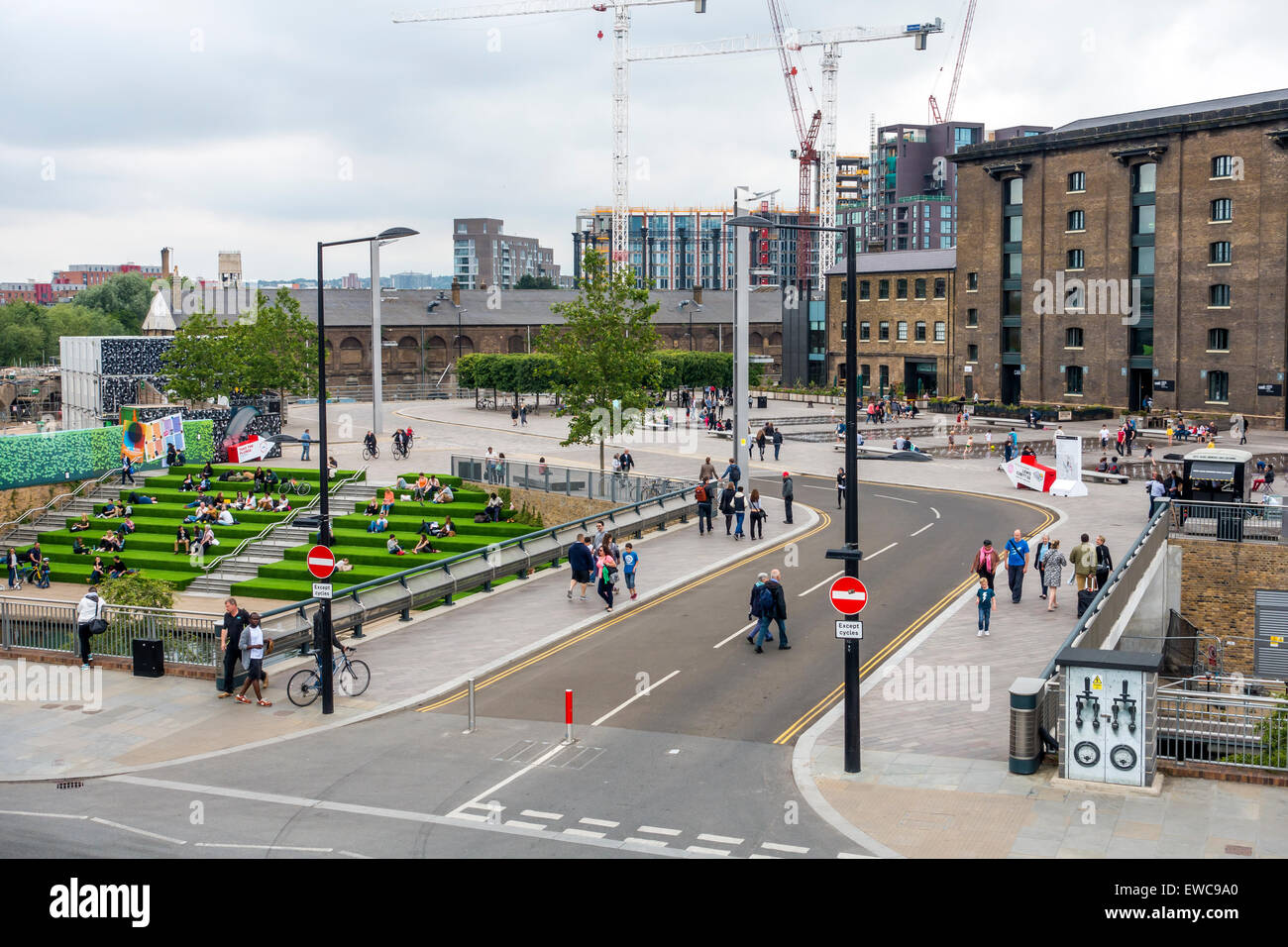 UAL Università delle Arti di Central Saint Martins London REGNO UNITO Foto Stock