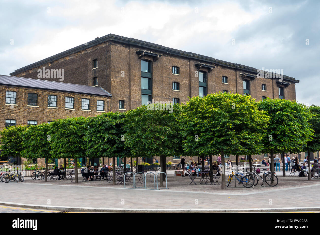 UAL Università delle Arti di Central Saint Martins Kings Cross London REGNO UNITO Foto Stock