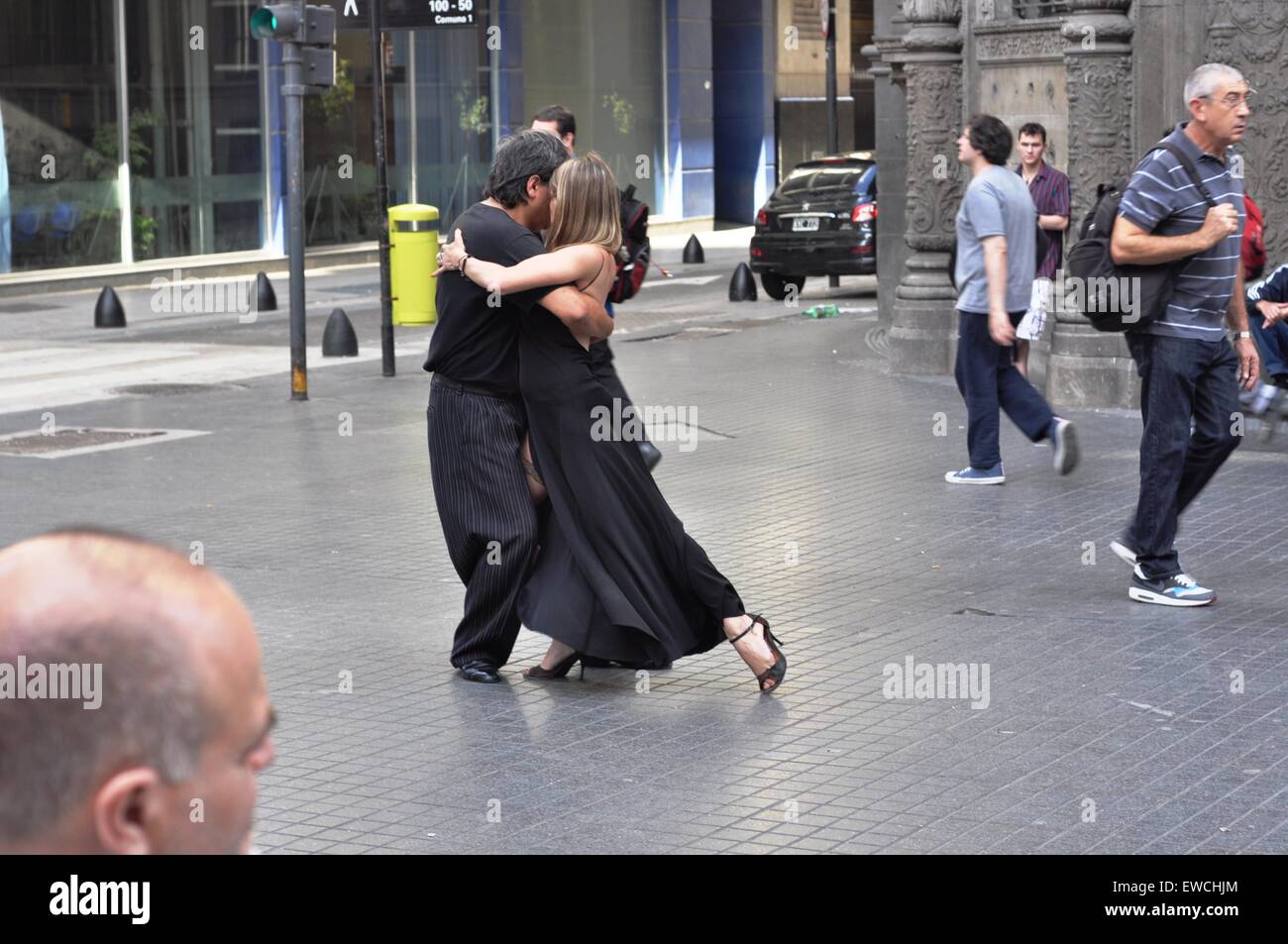 Ballerini di tango - Buenos Aires, Argentina Foto Stock