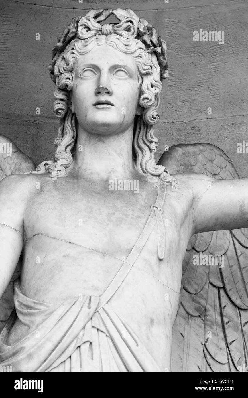 Statua di Angelo Foto Stock