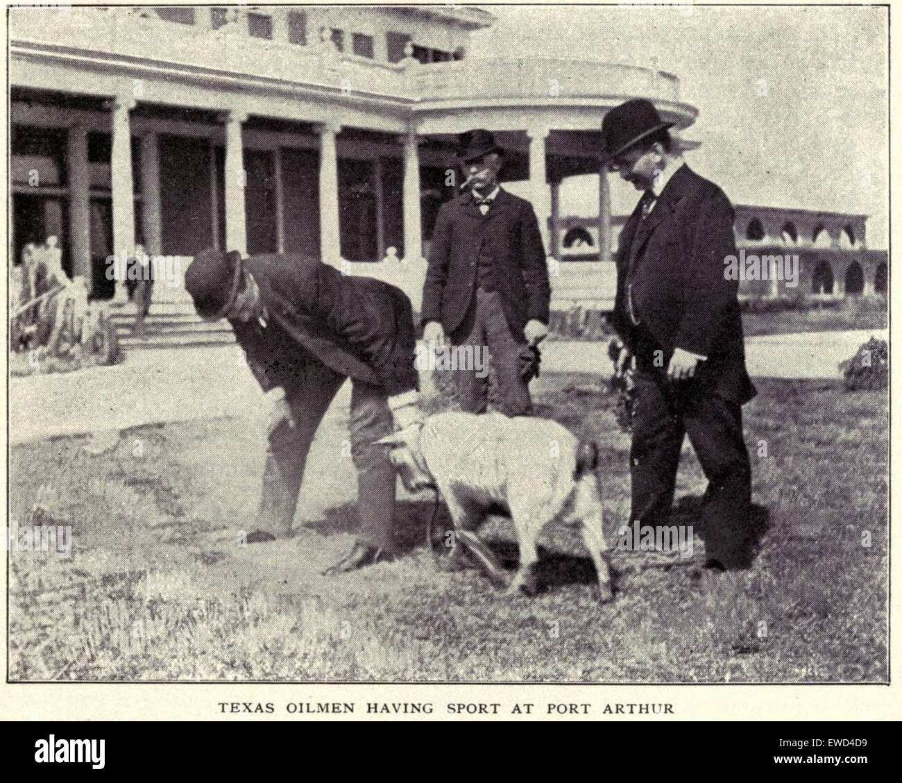 McLaurin(1902) pic.282 Lubrificatori in Texas Foto Stock