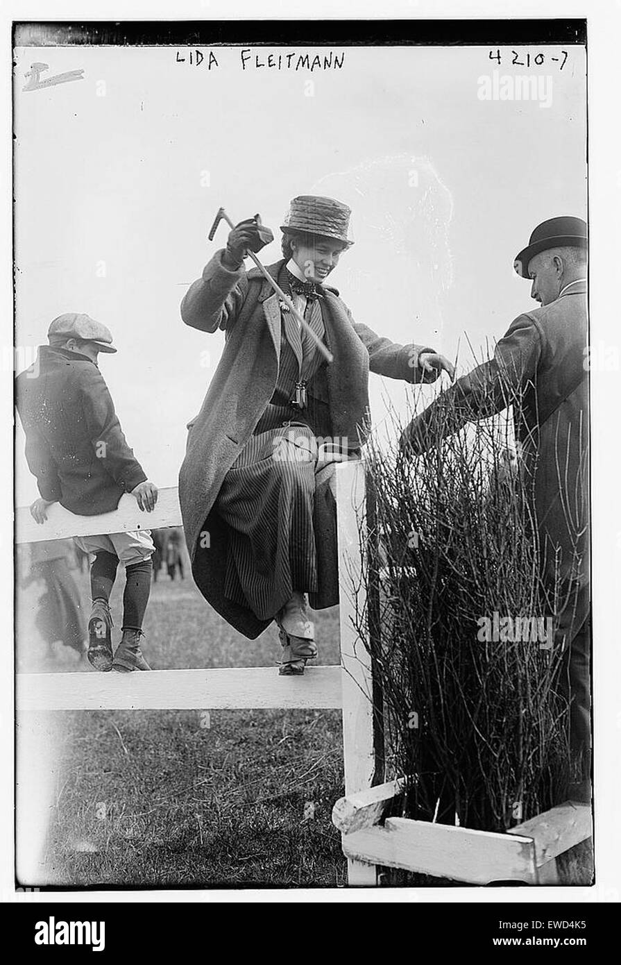 Lida Fleitmann è una figura storica il cui significato nell'arte e nella cultura è stato documentato in varie rappresentazioni artistiche, anche se dettagli specifici sulla sua vita sono meno noti. Foto Stock