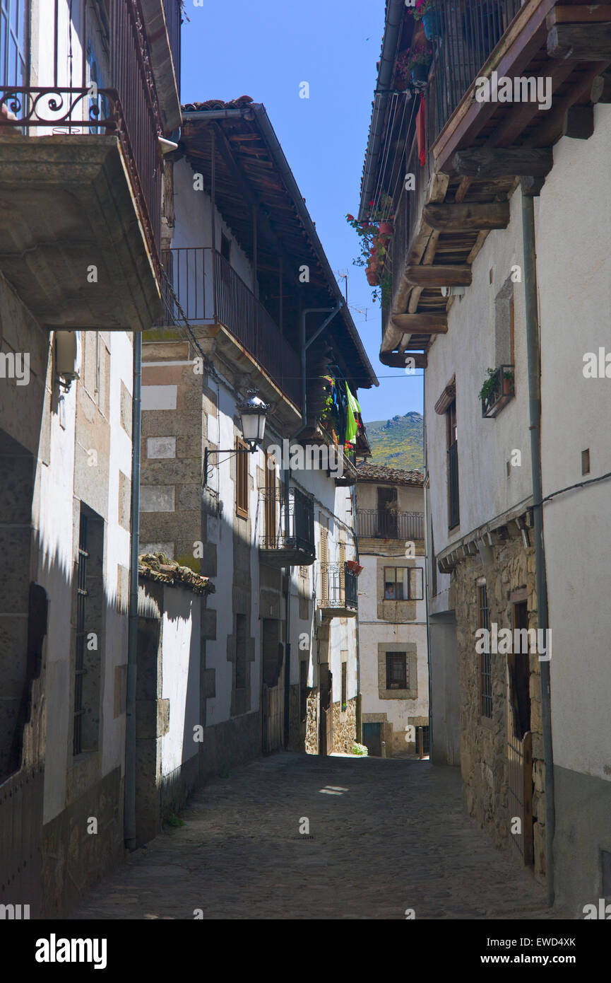 Candelario, Castilla y Leon, Spagna Foto Stock