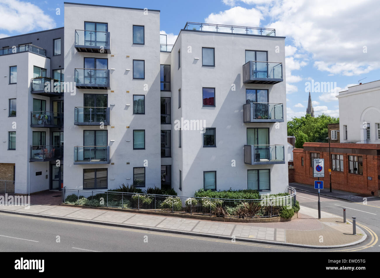 Edifici residenziali a Lewisham, Sud Londra Inghilterra Regno Unito Regno Unito Foto Stock