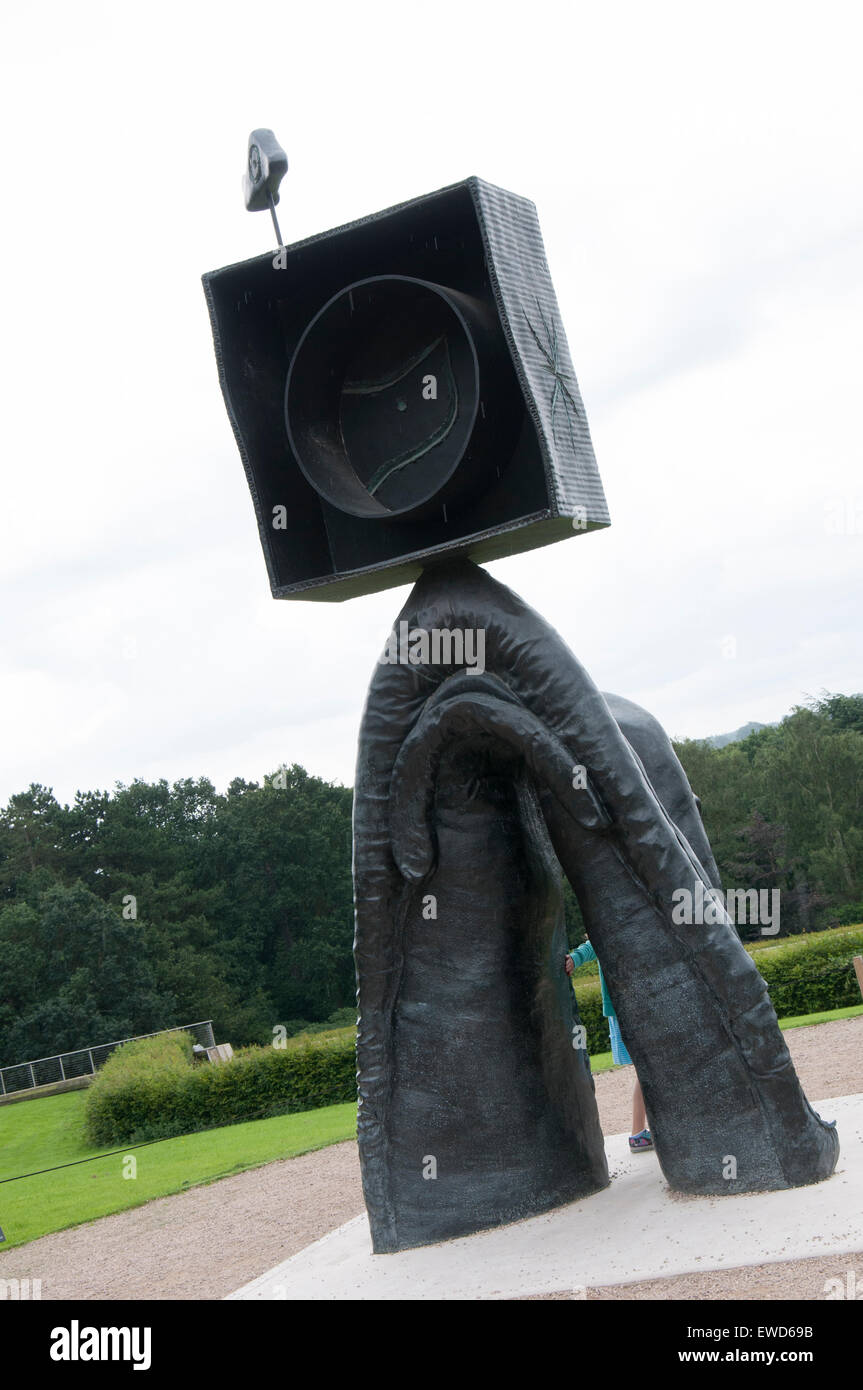 La Yorkshire Sculpture Park, Wakefield Yorkshire England Regno Unito Foto Stock