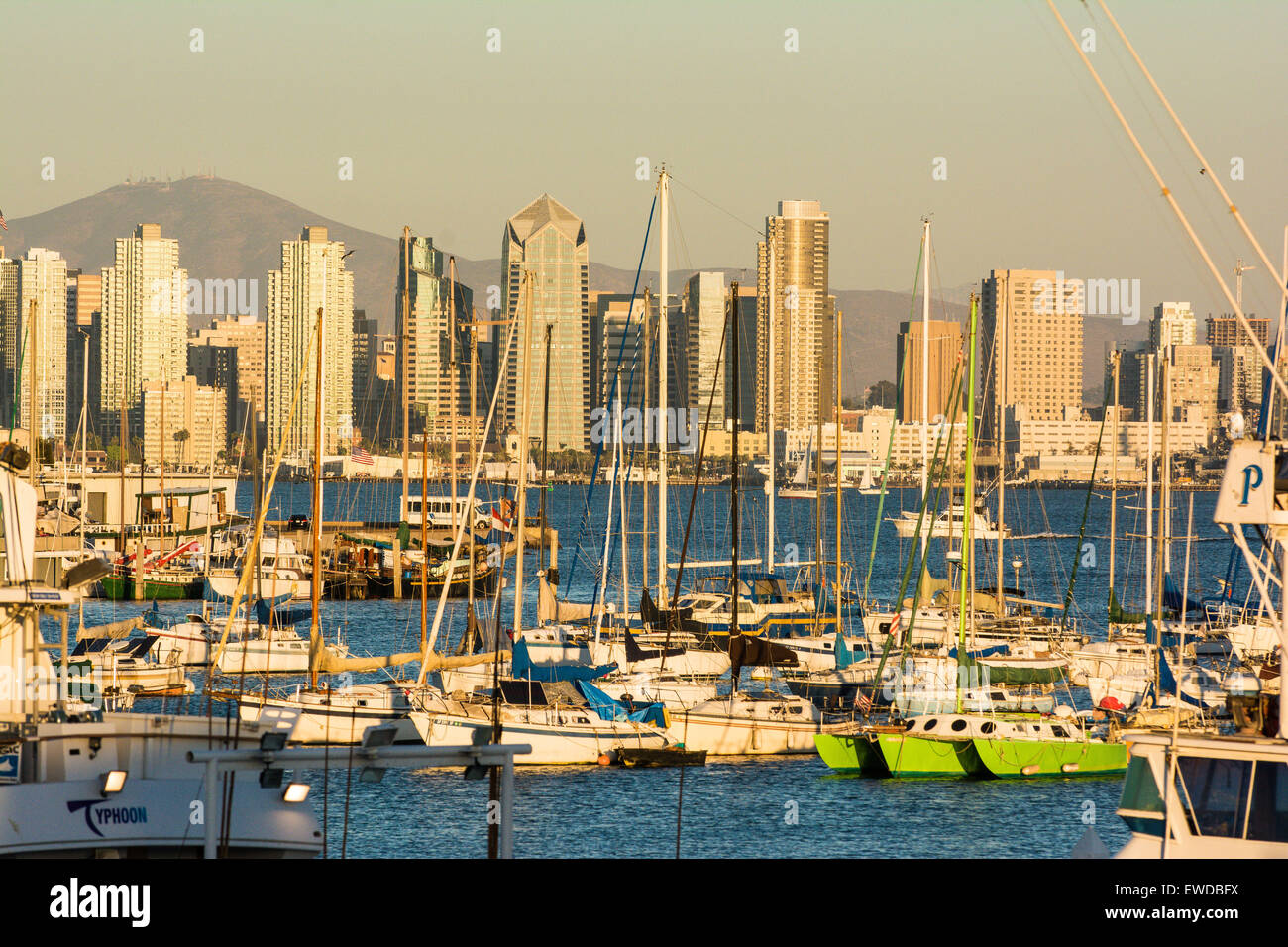 San Diego, California, Stati Uniti d'America Foto Stock